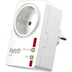 AVM FRITZ! Smart Home AVM FRITZ!DECT 200 SmartHome, Steckdose (weiß/rot) -Smart Home Zubehör Verkaufsgeschäft AVM FRITZ DECT 200 SmartHome Steckdose@@ohsa29 2