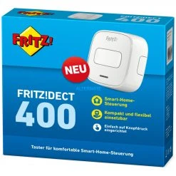AVM FRITZ! Smart Home AVM FRITZ!DECT 400, Schalter (weiß) -Smart Home Zubehör Verkaufsgeschäft AVM FRITZ DECT 400 Schalter@@lhsha1 4