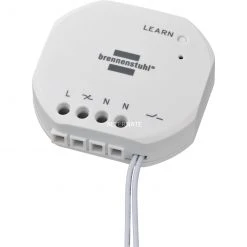 Brennenstuhl BrematicPRO Funk-Aktor Mit Schalteranbindung 7 Brennenstuhl BrematicPRO Funk-Aktor Mit Schalteranbindung -Smart Home Zubehör Verkaufsgeschäft Brennenstuhl BrematicPRO Funk Aktor mit Schalteranbindung@@lhspb003 2