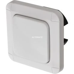 Brennenstuhl BrematicPRO Wandschalter (weiß, Unterputzmontage)