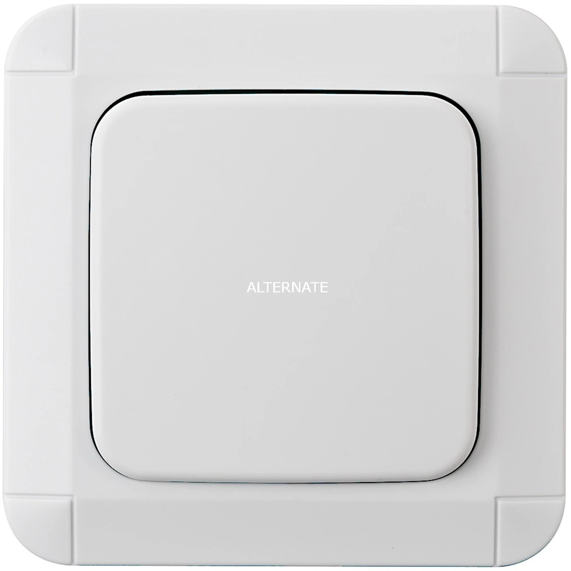 Brennenstuhl BrematicPRO Wandschalter (weiß, Unterputzmontage) 4 Brennenstuhl BrematicPRO Wandschalter (weiß, Unterputzmontage) – Bild 2