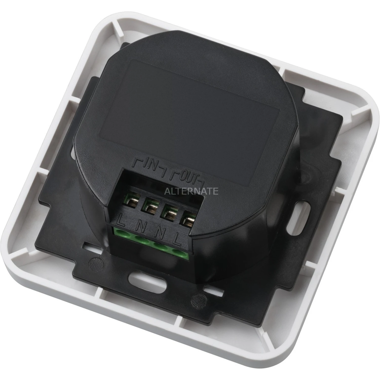 Brennenstuhl BrematicPRO Wandschalter (weiß, Unterputzmontage) 5 Brennenstuhl BrematicPRO Wandschalter (weiß, Unterputzmontage) – Bild 3