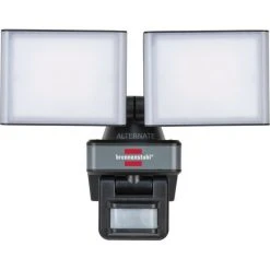 Leuchten Brennenstuhl Connect WiFi LED Duo-Strahler WFD 3050P, LED-Leuchte (grau)