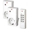 Smarte Steckdosen Brennenstuhl Funkschalt-Set RCS 1000 N Comfort (weiß, Zwei Schaltsteckdosen, Eine Fernbedienung) -Smart Home Zubehör Verkaufsgeschäft Brennenstuhl Funkschalt Set RCS 1000 N Comfort@@tw bi800