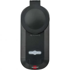 Smarte Steckdosen Brennenstuhl Funkschalt-Set RC CE1 0201 (schwarz/weiß, Zwei Schaltsteckdosen, Eine Fernbedienung) -Smart Home Zubehör Verkaufsgeschäft Brennenstuhl Funkschalt Set RC CE1 0201@@tw bf100 2