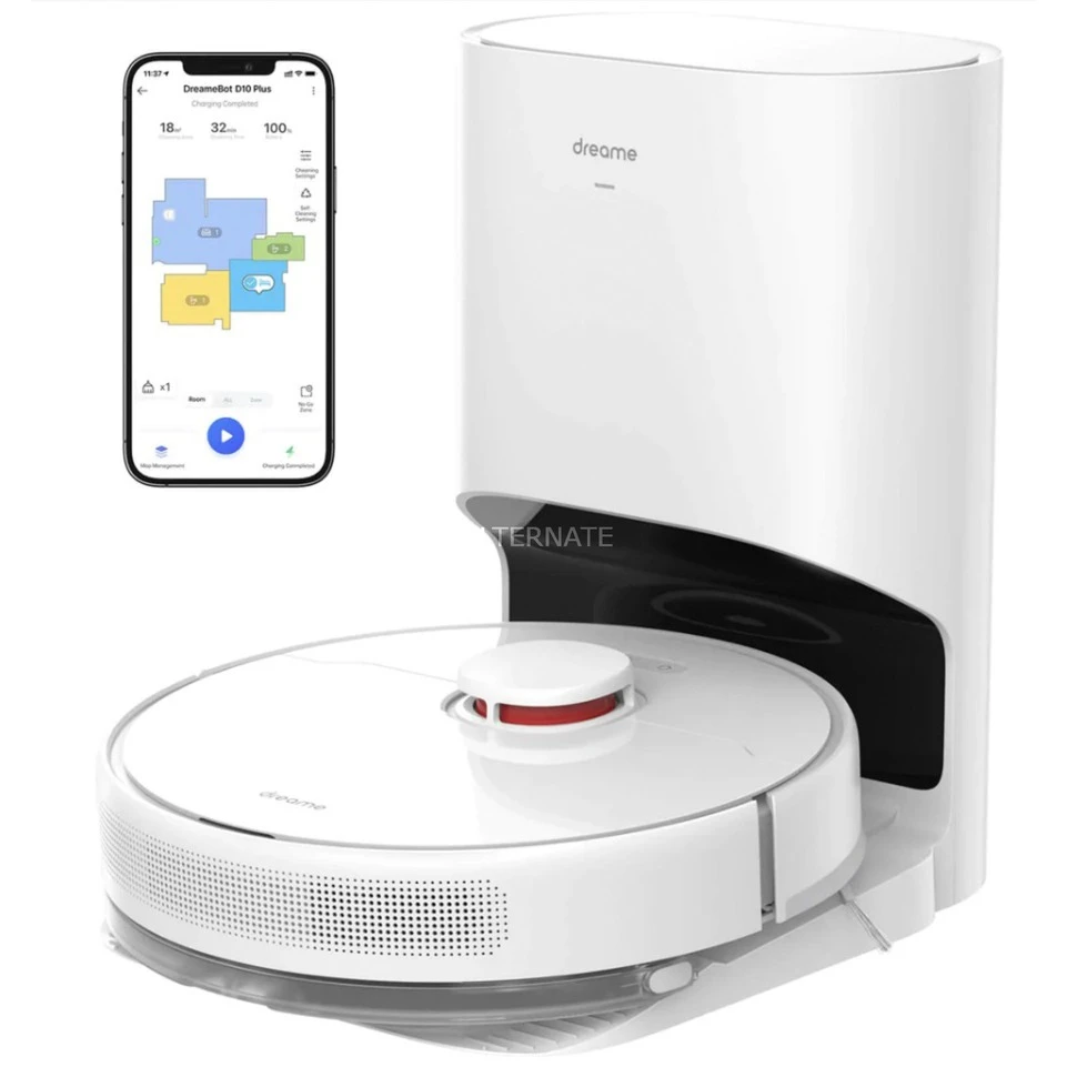 Dreame D10 Plus, Saugroboter (weiß) 3 Dreame D10 Plus, Saugroboter (weiß)