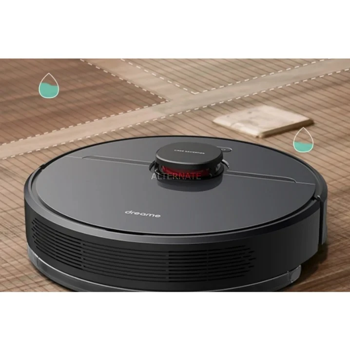 Dreame D9 Pro, Saugroboter (schwarz, Wi-Fi) 8 Dreame D9 Pro, Saugroboter (schwarz, Wi-Fi) – Bild 6