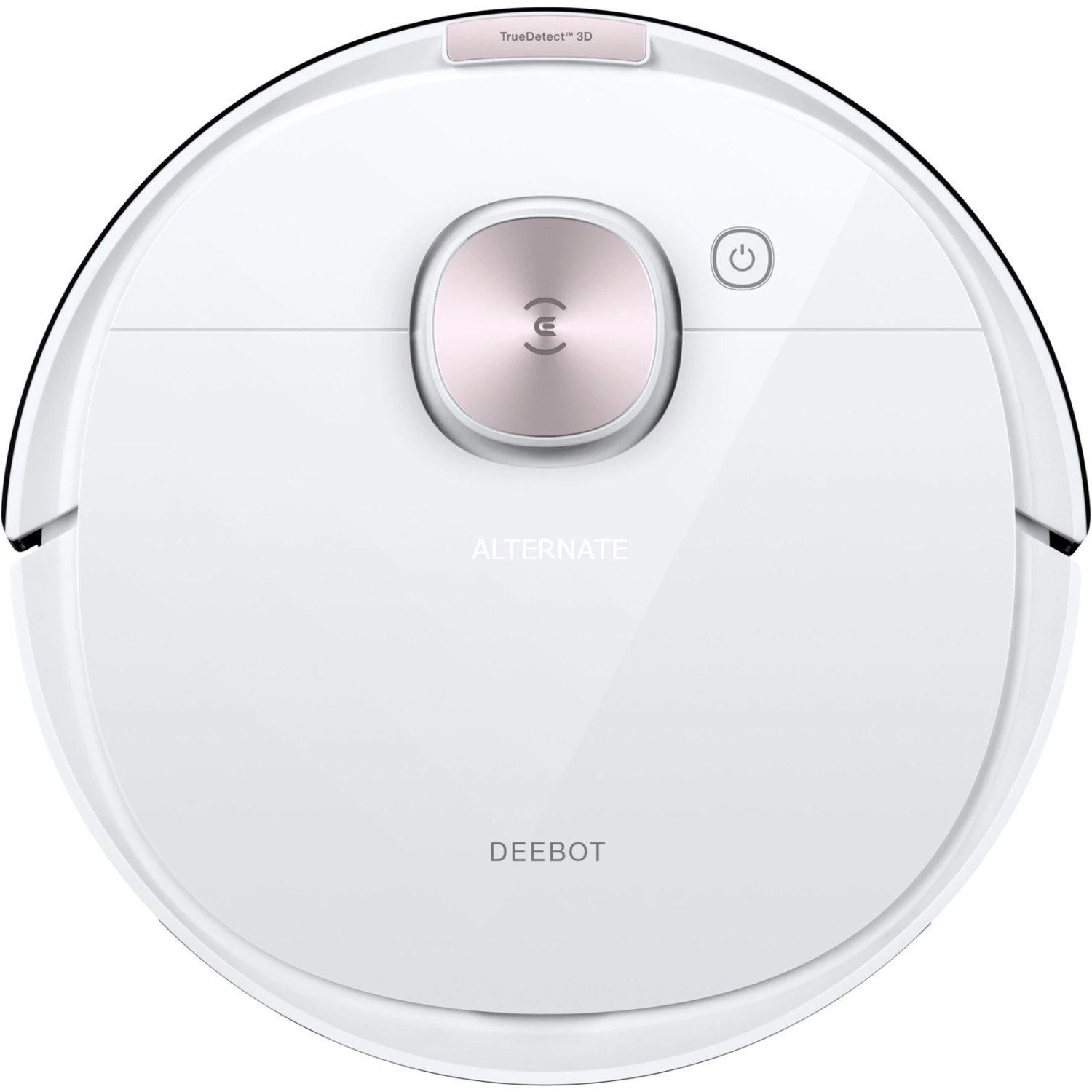 ECOVACS DEEBOT Ozmo T8, Saugroboter (weiß, WLAN) 5 ECOVACS DEEBOT Ozmo T8, Saugroboter (weiß, WLAN) – Bild 3