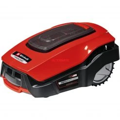 Einhell Mähroboter FREELEXO 1200 LCD BT (rot/schwarz, Li-Ion Akku 5,2Ah)