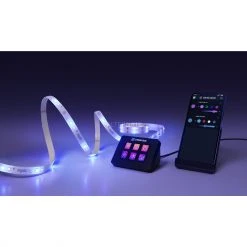 Leuchten Elgato Light Strip, LED-Streifen (weiß) -Smart Home Zubehör Verkaufsgeschäft Elgato Light Strip LED Streifen@@1725857 4