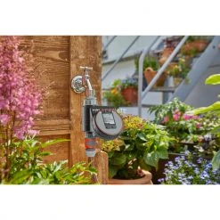 GARDENA Bewässerungssteuerung Flex (grau/orange) -Smart Home Zubehör Verkaufsgeschäft GARDENA Bew sserungssteuerung Flex@@9wiefu00 2