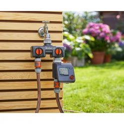 GARDENA Bewässerungssteuerung Select (grau/orange) -Smart Home Zubehör Verkaufsgeschäft GARDENA Bew sserungssteuerung Select@@9wiefu01 2