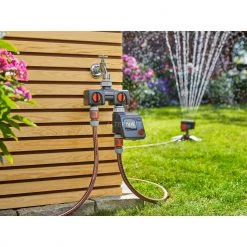 GARDENA Bewässerungssteuerung Select (grau/orange) -Smart Home Zubehör Verkaufsgeschäft GARDENA Bew sserungssteuerung Select@@9wiefu01 4