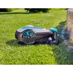 GARDENA Mähroboter SILENO Life (grau/türkis, 750m², Li-Ionen Akku 2,1Ah) -Smart Home Zubehör Verkaufsgeschäft GARDENA M hroboter SILENO life@@9whaeu40 3