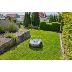 GARDENA Mähroboter SILENO Life (grau/türkis, 750m², Li-Ionen Akku 2,1Ah) -Smart Home Zubehör Verkaufsgeschäft GARDENA M hroboter SILENO life@@9whaeu40 4