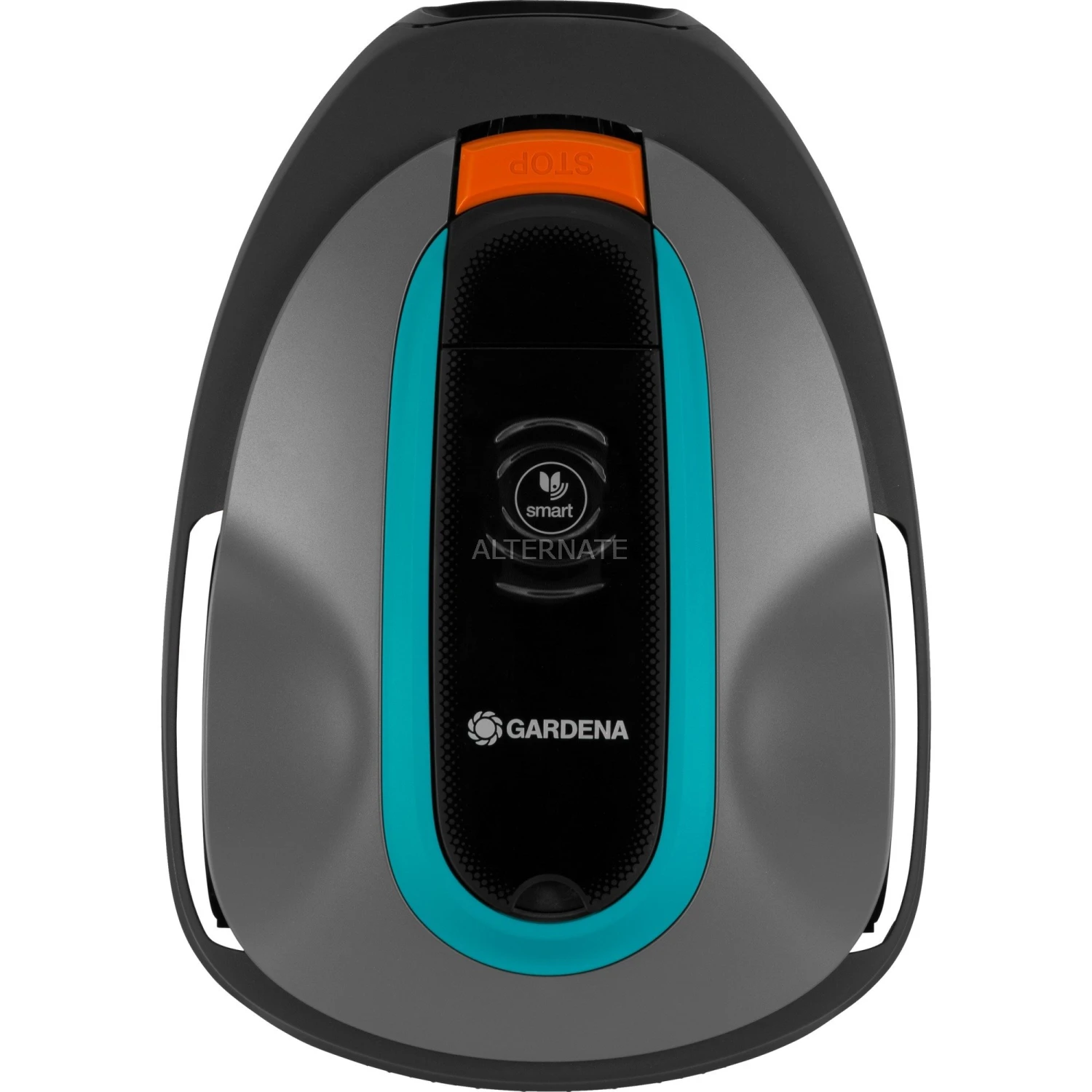 GARDENA Smart Garden GARDENA Mähroboter Smart SILENO City 600m² Set (grau/türkis, Li-Ionen Akku 2,1Ah, Mit Smart Gateway, LONA-Technologie) 5 GARDENA Smart Garden GARDENA Mähroboter Smart SILENO City 600m² Set (grau/türkis, Li-Ionen Akku 2,1Ah, Mit Smart Gateway, LONA-Technologie) – Bild 4