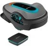 GARDENA Smart Garden GARDENA Mähroboter Smart SILENO Life Set, 1.000m² (grau/türkis, Li-Ionen Akku 2,1Ah, LONA-Technologie) -Smart Home Zubehör Verkaufsgeschäft GARDENA M hroboter smart SILENO life Set 1 000m @@1805938
