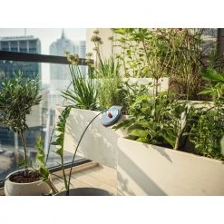 GARDENA Solar-Bewässerung AquaBloom Set, Bewässerungssteuerung (grau, Für Bis Zu 20 Pflanzen) -Smart Home Zubehör Verkaufsgeschäft GARDENA Solar Bew sserung AquaBloom Set Bew sserungssteuerung@@9widsu00 2