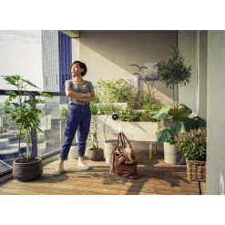 GARDENA Solar-Bewässerung AquaBloom Set, Bewässerungssteuerung (grau, Für Bis Zu 20 Pflanzen) -Smart Home Zubehör Verkaufsgeschäft GARDENA Solar Bew sserung AquaBloom Set Bew sserungssteuerung@@9widsu00 4