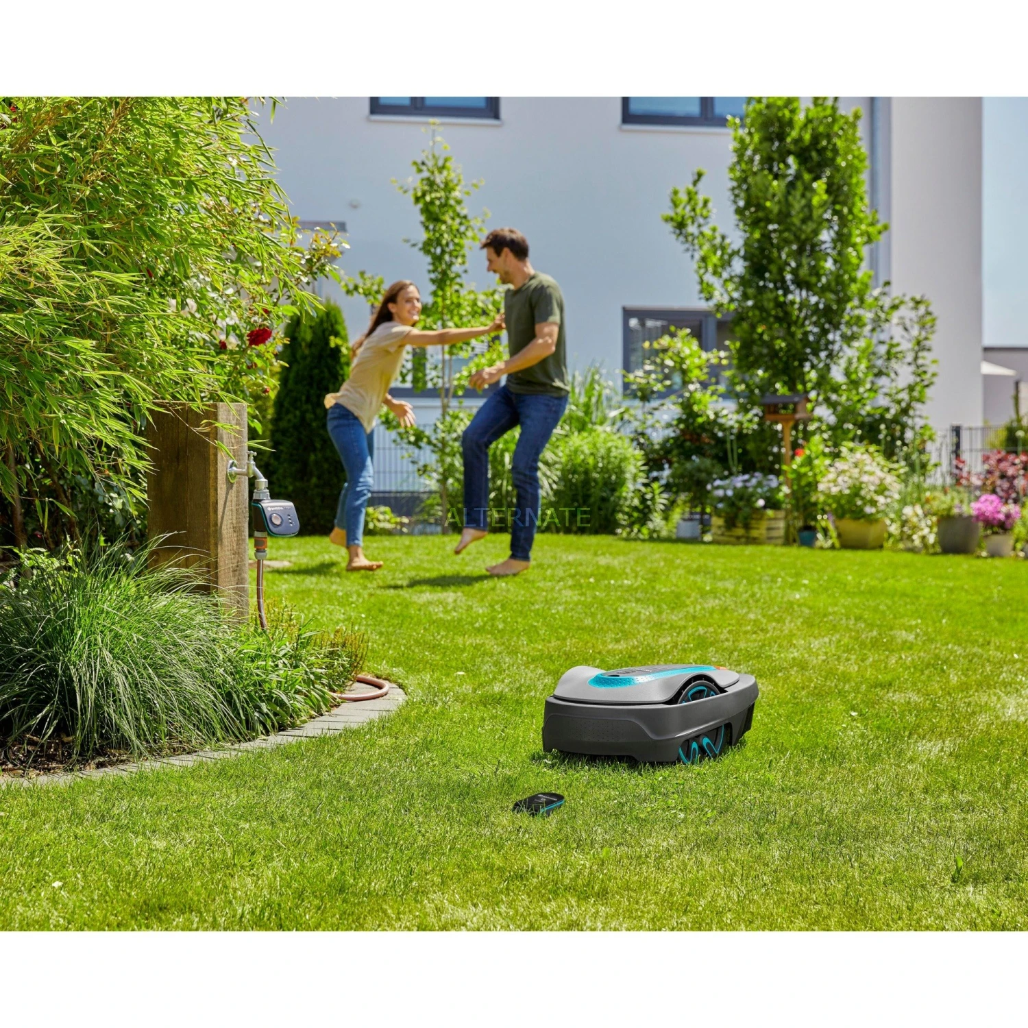 GARDENA Smart Garden GARDENA Smart Sensor (grau/türkis) 6 GARDENA Smart Garden GARDENA Smart Sensor (grau/türkis) – Bild 4