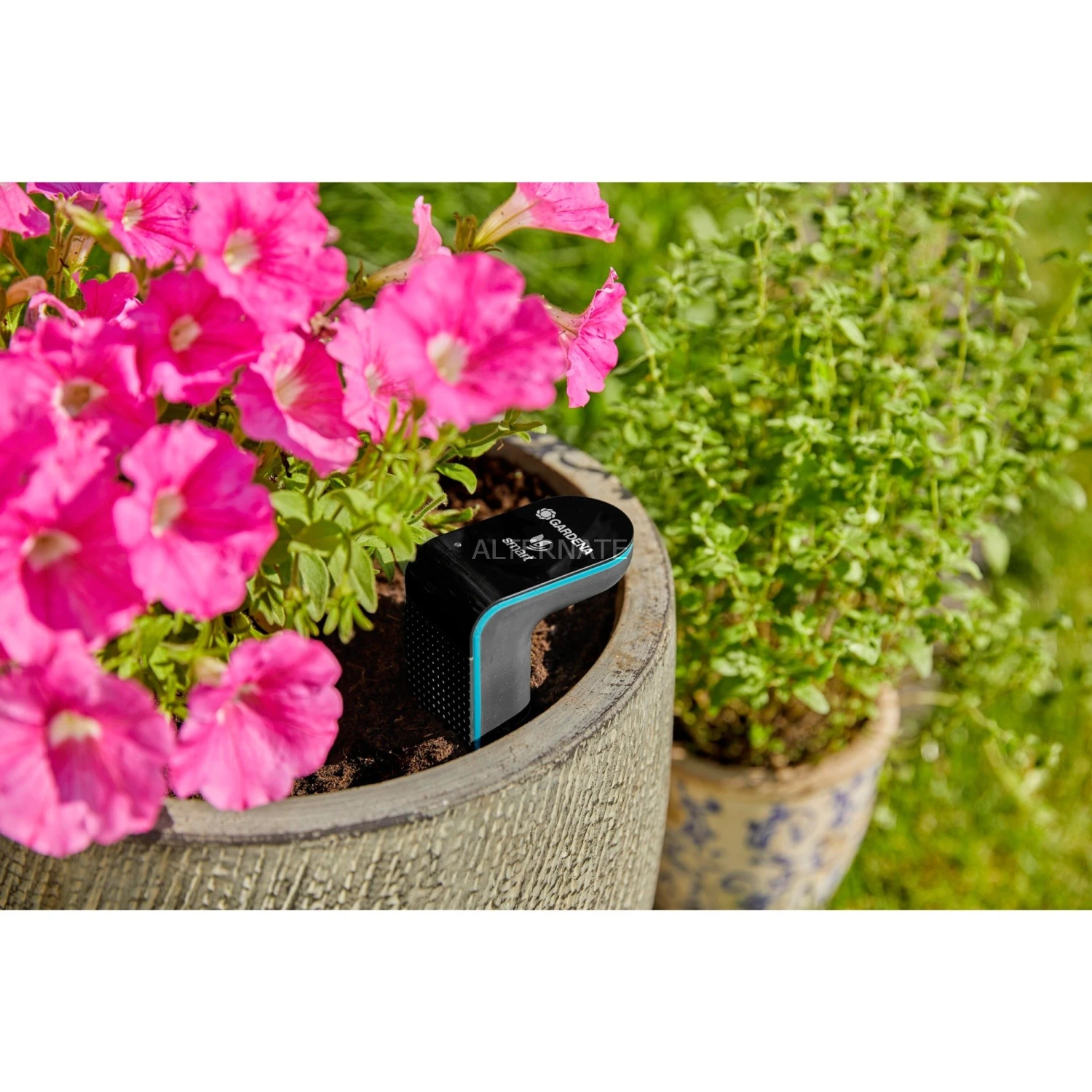 GARDENA Smart Garden GARDENA Smart Sensor (grau/türkis) 7 GARDENA Smart Garden GARDENA Smart Sensor (grau/türkis) – Bild 5