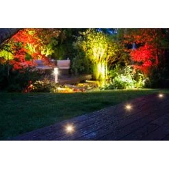 Leuchten Heissner SMART LIGHTS Bodeneinbau-Spot 3 Watt, LED-Leuchte (warmweiß) -Smart Home Zubehör Verkaufsgeschäft Heissner SMART LIGHTS Bodeneinbau Spot 3 Watt LED Leuchte@@1754965 5