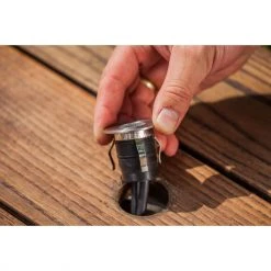 Leuchten Heissner SMART LIGHTS Decklight 1 Watt, LED-Leuchte (schwarz/silber, Warmweiß) -Smart Home Zubehör Verkaufsgeschäft Heissner SMART LIGHTS Decklight 1 Watt LED Leuchte@@1754964 2