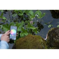 Leuchten Heissner SMART LIGHTS Decklight 3 Watt, LED-Leuchte (silber/schwarz, RGB) -Smart Home Zubehör Verkaufsgeschäft Heissner SMART LIGHTS Decklight 3 Watt LED Leuchte@@1754966 3