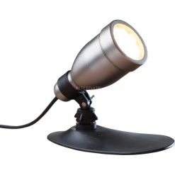 Leuchten Heissner SMART LIGHTS LED-Spot 6 Watt, LED-Leuchte (silber, Warmweiß, LED Wechselbar)