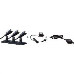 Leuchten Heissner SMART LIGHTS Starter-Set LED-Spots, LED-Leuchte (warmweiß, 3 Spots)