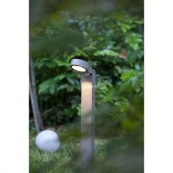 Leuchten Heissner SMART LIGHTS Uferleuchte 5 Watt, LED-Leuchte (anthrazit, Warmweiß, Schwenkbarer Kopf) -Smart Home Zubehör Verkaufsgeschäft Heissner SMART LIGHTS Uferleuchte 5 Watt LED Leuchte@@1754970 1