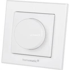 Homematic IP Smart Home Homematic IP Drehtaster (HmIP-WRCR), Schalter (weiß) -Smart Home Zubehör Verkaufsgeschäft Homematic IP Drehtaster HmIP WRCR Schalter@@lhir12 2