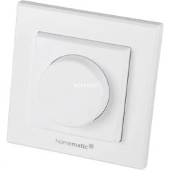 Homematic IP Smart Home Homematic IP Drehtaster (HmIP-WRCR), Schalter (weiß) -Smart Home Zubehör Verkaufsgeschäft Homematic IP Drehtaster HmIP WRCR Schalter@@lhir12 3