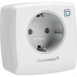 Homematic IP Smart Home Homematic IP Schaltsteckdose (HmIP-PS-2) (weiß)