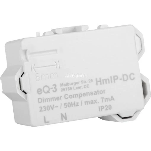 Homematic IP Smart Home Dimmerkompensator (HmIP-DC) 2 Homematic IP Smart Home Dimmerkompensator (HmIP-DC) -Smart Home Zubehör Verkaufsgeschäft Homematic IP Smart Home Dimmerkompensator HmIP DC @@lhip1a