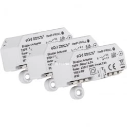 Homematic IP Smart Home Jalousieaktor Unterputz (HmIP-FBL), Relais (3er Set)