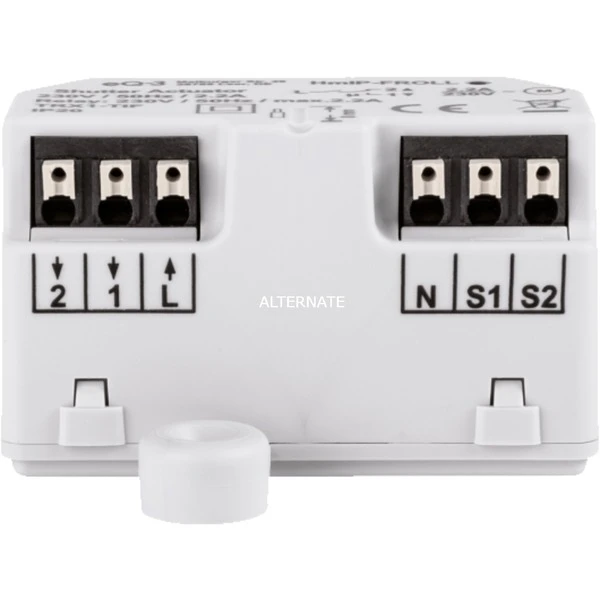 Homematic IP Smart Home Jalousieaktor Unterputz (HmIP-FBL), Relais (3er Set) – Bild 4