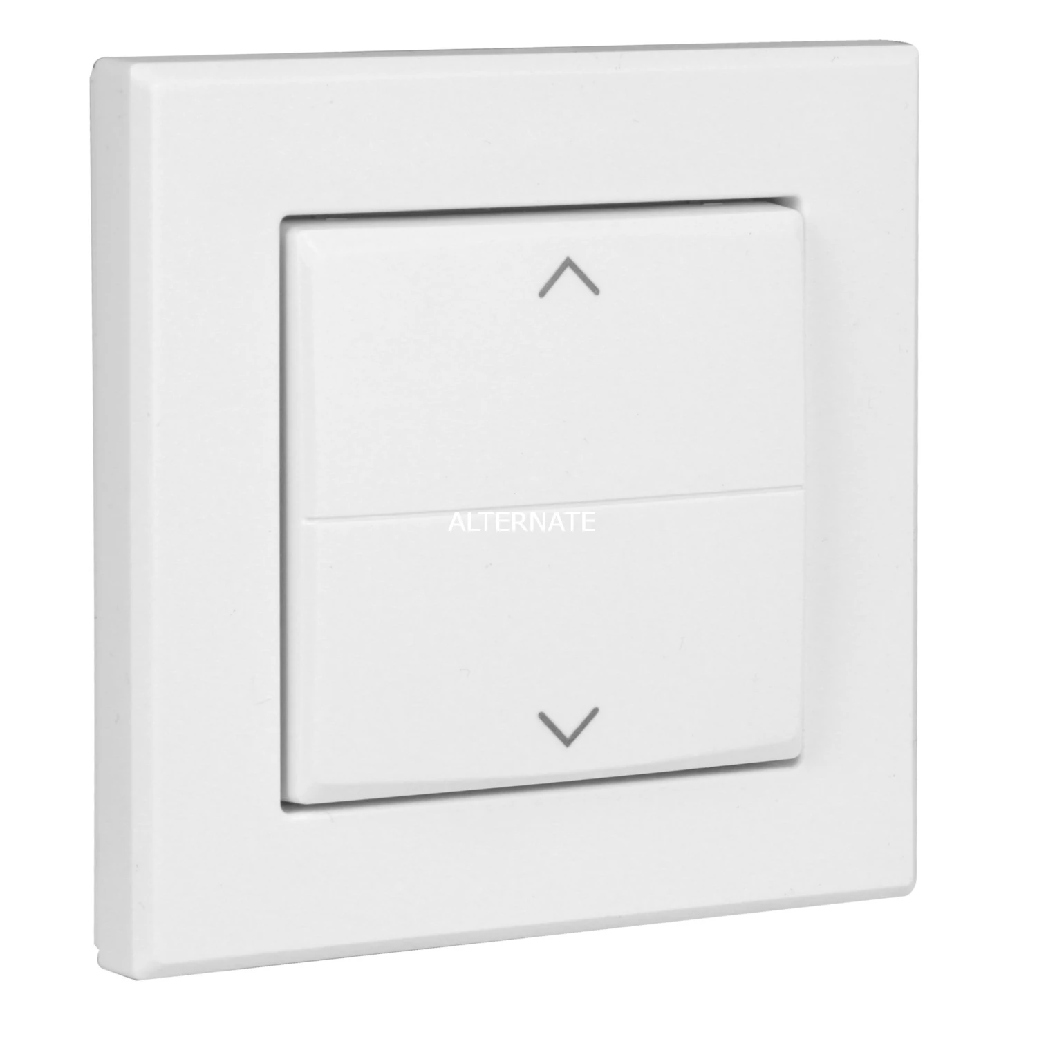 Homematic IP Smart Home Tasterwippe Für Markenschalter Pfeile (HmIP-BRA) (weiß)