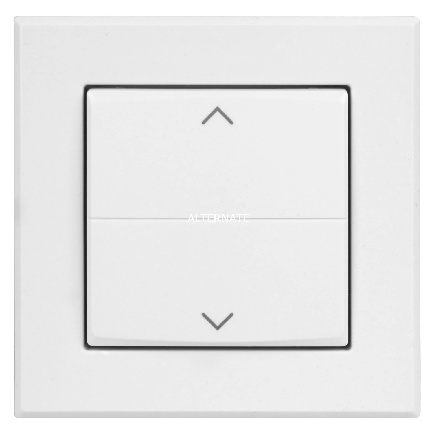 Homematic IP Smart Home Tasterwippe Für Markenschalter Pfeile (HmIP-BRA) (weiß) – Bild 2