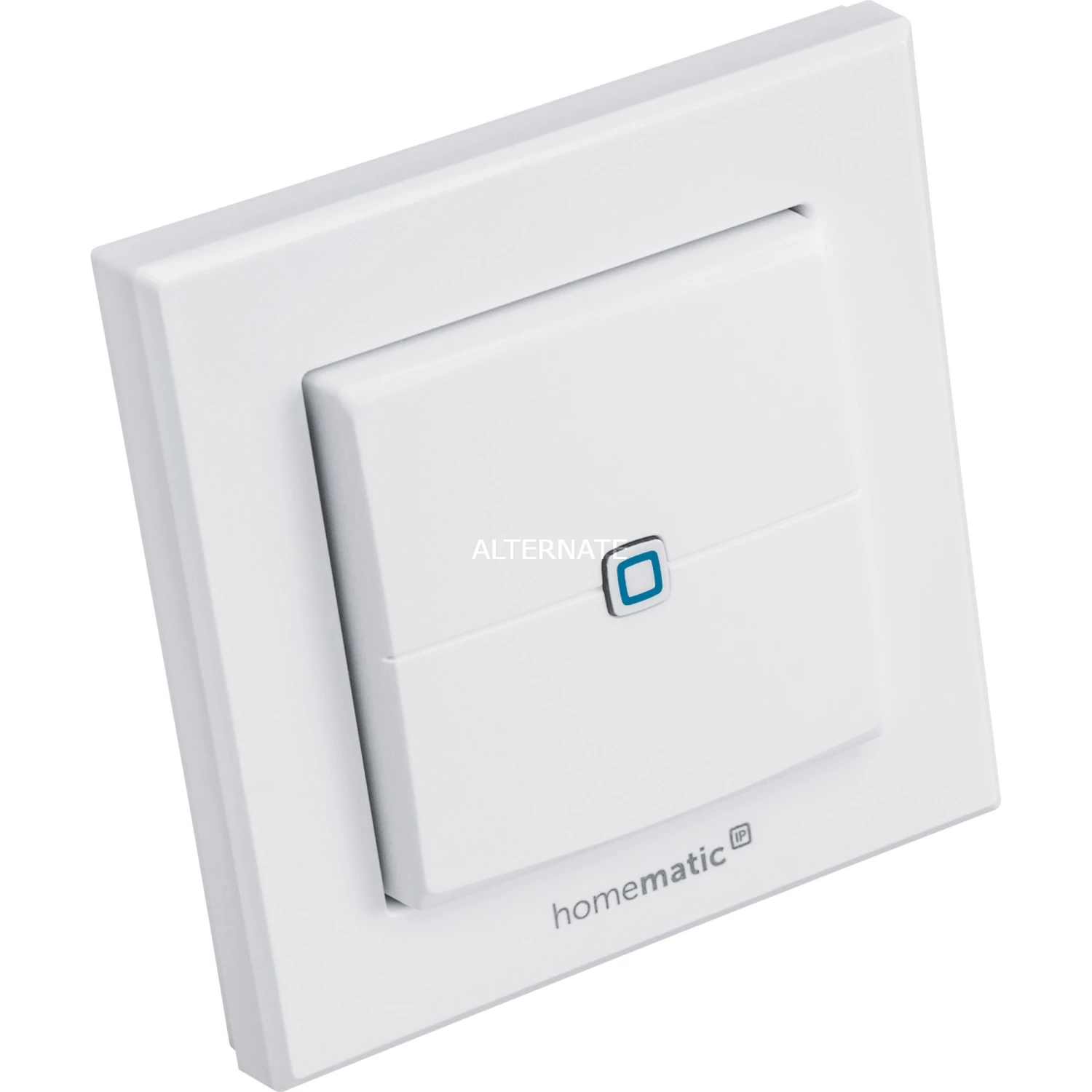 Homematic IP Smart Home Wandtaster 2-fach (HmIP-WRC2) (weiß) 3 Homematic IP Smart Home Wandtaster 2-fach (HmIP-WRC2) (weiß)