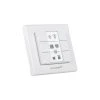 Homematic IP Smart Home Wandtaster 6 - Fach (HMIP-WRC6) (6 Tasten)