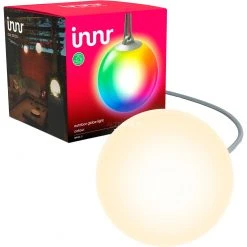 Leuchten INNR Outdoor Smart Globe Light Colour Extension, LED-Leuchte (ersetzt 33 Watt, Erweiterung)