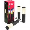 INNR Outdoor Smart Pedestal Light Colour, LED-Leuchte (Starterset, 3 Leuchten) -Smart Home Zubehör Verkaufsgeschäft INNR Outdoor Smart Pedestal Light Colour LED Leuchte@@1848138