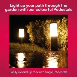 INNR Outdoor Smart Pedestal Light Colour, LED-Leuchte (Starterset, 3 Leuchten) 9 INNR Outdoor Smart Pedestal Light Colour, LED-Leuchte (Starterset, 3 Leuchten) -Smart Home Zubehör Verkaufsgeschäft INNR Outdoor Smart Pedestal Light Colour LED Leuchte@@1848138 2