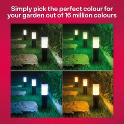INNR Outdoor Smart Pedestal Light Colour, LED-Leuchte (Starterset, 3 Leuchten) 10 INNR Outdoor Smart Pedestal Light Colour, LED-Leuchte (Starterset, 3 Leuchten) -Smart Home Zubehör Verkaufsgeschäft INNR Outdoor Smart Pedestal Light Colour LED Leuchte@@1848138 3