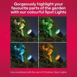 Leuchten INNR Outdoor Smart Spot Colour, LED-Leuchte (Erweiterung, 1 Spot) -Smart Home Zubehör Verkaufsgeschäft INNR Outdoor Smart Spot Colour LED Leuchte@@1848130 2