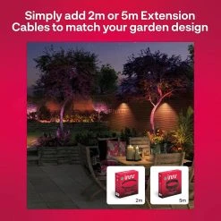 Leuchten INNR Outdoor Smart Spot Colour, LED-Leuchte (Erweiterung, 1 Spot) -Smart Home Zubehör Verkaufsgeschäft INNR Outdoor Smart Spot Colour LED Leuchte@@1848130 3