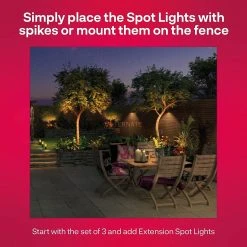 Leuchten INNR Outdoor Smart Spot Colour, LED-Leuchte (Erweiterung, 1 Spot) -Smart Home Zubehör Verkaufsgeschäft INNR Outdoor Smart Spot Colour LED Leuchte@@1848130 4