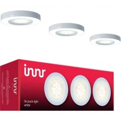 INNR Puck Lights 3er-Pack, LED-Leuchte (3 Leuchten)