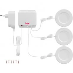 INNR Puck Lights 3er-Pack, LED-Leuchte (3 Leuchten) -Smart Home Zubehör Verkaufsgeschäft INNR Puck Lights 3er Pack LED Leuchte@@1848158 2